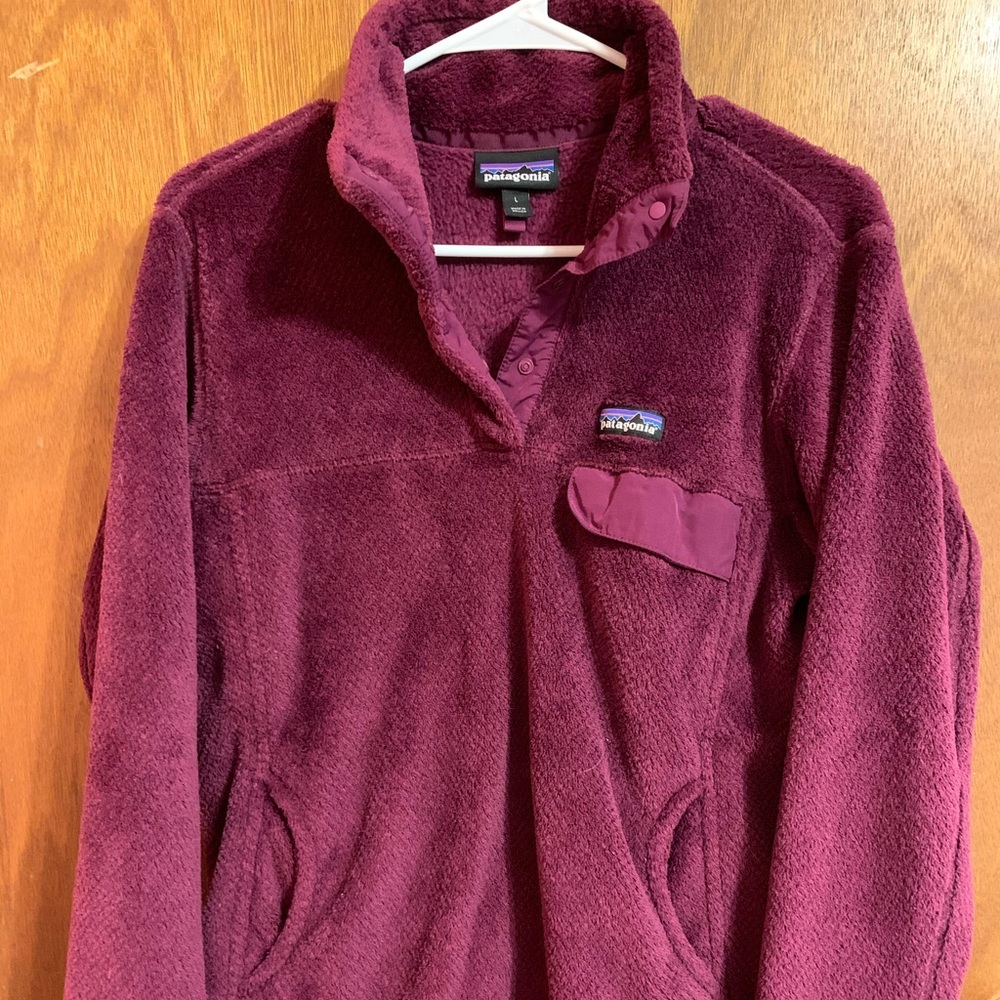 Patagonia Women's Re-Tool Snap-T Fleece Pullover